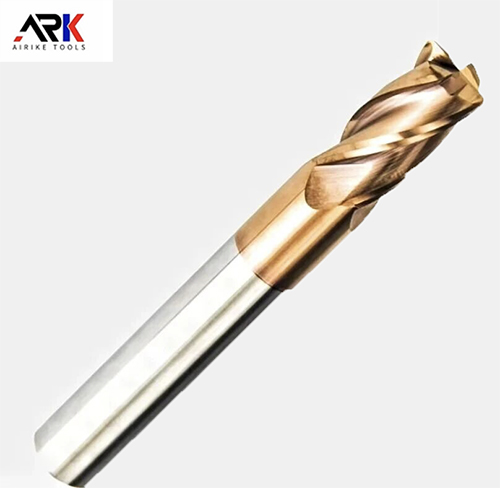 Yuvarlak Burun Freze Kesici