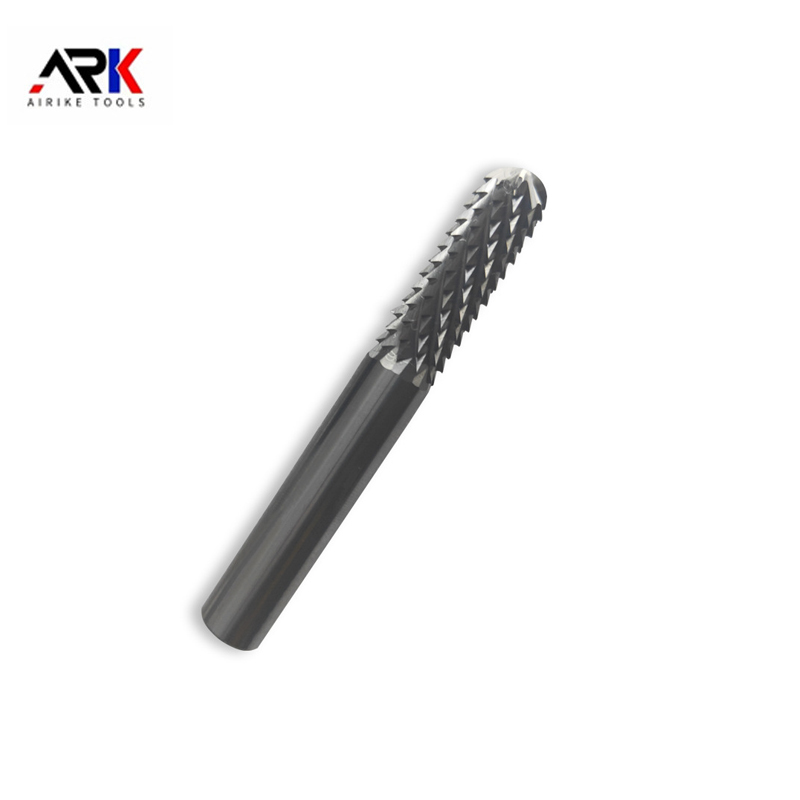 Yuvarlak Uçlu Mısır Freze Kesici